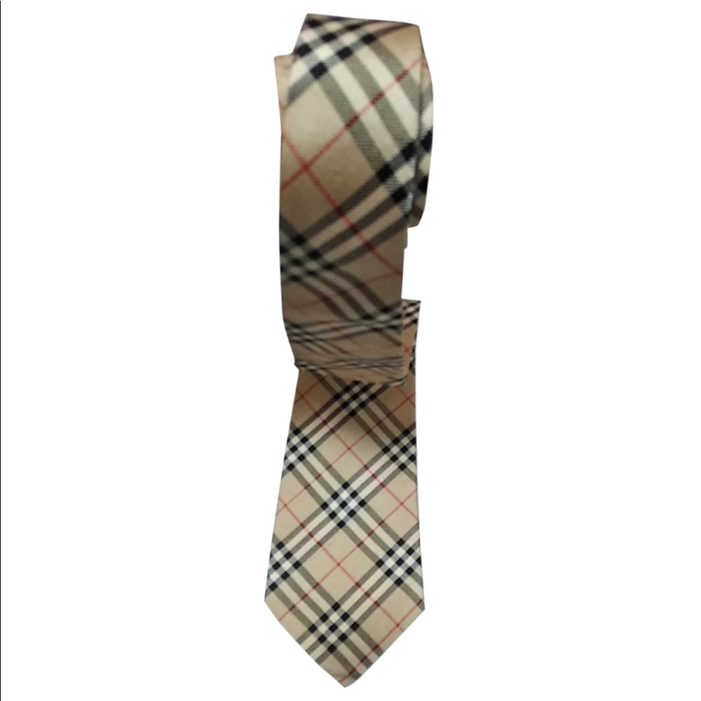 New Burberry Tie
